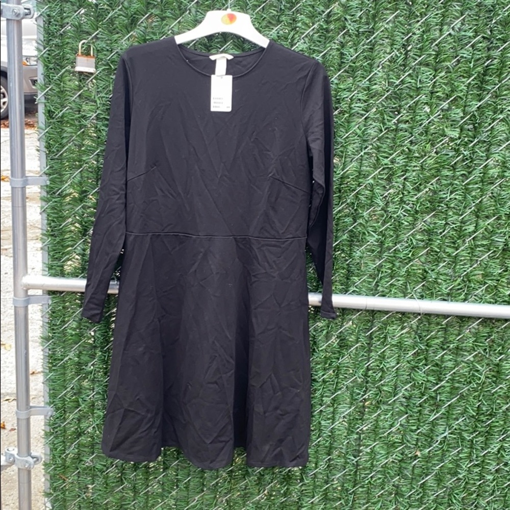 H&M black dress